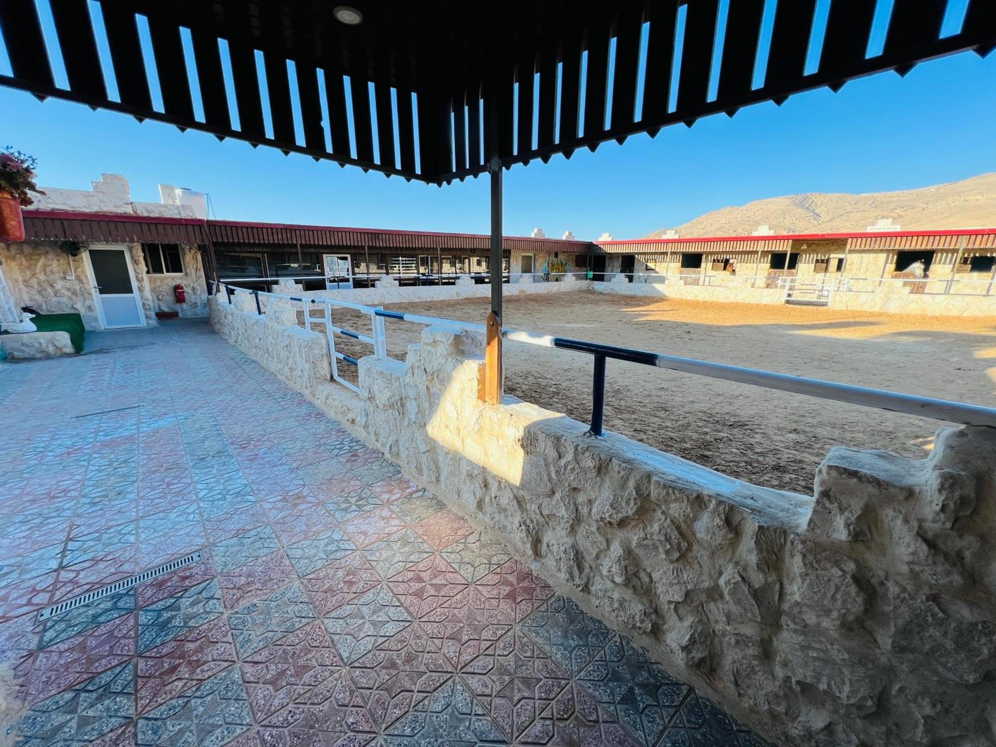 Petra Royal Ranch Bed and Breakfast Wadi Musa Eksteriør billede